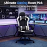 Превью Gaming Chair with Footrest and Lumbar Support — Smart Chairs, Kslysuty