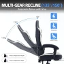 Превью Gaming Chair with Footrest and Lumbar Support — Smart Chairs, Kslysuty