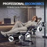 Превью Gaming Chair with Footrest and Lumbar Support — Smart Chairs, Kslysuty