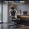 Превью Gaming Chair with Footrest and Lumbar Support — Smart Chairs, Kslysuty