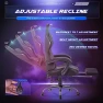 Превью Gaming Chair with Footrest and Massage Lumbar Support — Smart Chairs, Homall