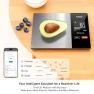 Превью Kitchen Scales Food Scales Calorie Counting Nutrition Food Scale with Free App & Bluetooth Tracks 20 Nutrients — Smart Scale, Tofitter