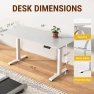 Превью Large Electric Standing Desk — Standing Desk, Veken