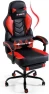 Превью Massage Gaming Chair with Lumbar Support and Footrest — Smart Chairs, ECOTOUGE