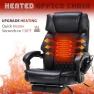 Превью Massage Office Chair with Foot Rest — Massage Chairs, HESL