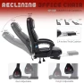 Превью Massage Office Chair with Foot Rest — Massage Chairs, HESL