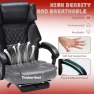 Превью Massage Office Chair with Foot Rest — Massage Chairs, HESL