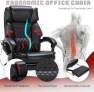 Превью Massage Office Chair with Foot Rest — Massage Chairs, HESL