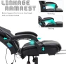 Превью Massage Office Chair with Foot Rest — Massage Chairs, HESL