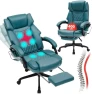 Превью Massage Office Chair with Foot Rest — Massage Chairs, HESL