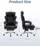 Превью Massage Office Chair with Foot Rest — Massage Chairs, CHAIRKER