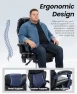 Превью Massage Office Chair with Foot Rest — Massage Chairs, CHAIRKER