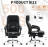 Превью Massage Office Chair with Vibration, Heat, and Foot Rest — Massage Chairs, BIGGARSIT