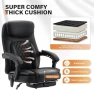 Превью Massage Office Chair with Vibration, Heat, and Foot Rest — Massage Chairs, BIGGARSIT