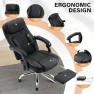 Превью Massage Office Chair with Vibration, Heat, and Foot Rest — Massage Chairs, BIGGARSIT