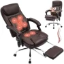 Превью Massage Office Chair with Vibration, Heat, and Foot Rest — Massage Chairs, BIGGARSIT