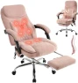 Превью Massage Office Chair with Vibration, Heat, and Foot Rest — Massage Chairs, BIGGARSIT