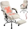 Превью Massage Office Chair with Vibration, Heat, and Foot Rest — Massage Chairs, BIGGARSIT