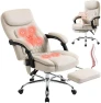 Превью Massage Office Chair with Vibration, Heat, and Foot Rest — Massage Chairs, BIGGARSIT