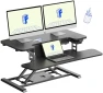 Превью Motorized Standing Desk Converter — Standing Desk, FLEXISPOT