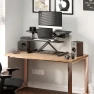 Превью Motorized Standing Desk Converter — Standing Desk, FLEXISPOT