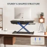Превью Motorized Standing Desk Converter — Standing Desk, FLEXISPOT