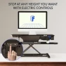 Превью Motorized Standing Desk Converter — Standing Desk, FLEXISPOT