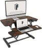 Превью Motorized Standing Desk Converter — Standing Desk, FLEXISPOT