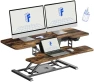 Превью Motorized Standing Desk Converter — Standing Desk, FLEXISPOT