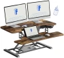 Превью Motorized Standing Desk Converter — Standing Desk, FLEXISPOT