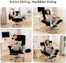 Превью Office Chair with Flip Armrests and Foot Rest — Smart Chairs, HOMRELEXA