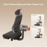 Превью Office Chair with Footrest, Auto-Following Lumbar Support, High Back Desk Chair with 4D Armrest, 136° Tilt Lock,... — Smart Chairs, NEWTRAL
