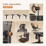 Превью Office Chair with Footrest, Auto-Following Lumbar Support, High Back Desk Chair with 4D Armrest, 136° Tilt Lock,... — Smart Chairs, NEWTRAL