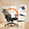 Превью Office Chair with Footrest, Auto-Following Lumbar Support, High Back Desk Chair with 4D Armrest, 136° Tilt Lock,... — Smart Chairs, NEWTRAL