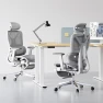 Превью Premium Ergonomic Office Chair with Footrest — Smart Chairs, FLEXISPOT