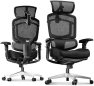Превью Premium Ergonomic Office Chair with Footrest — Smart Chairs, FLEXISPOT