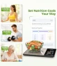 Превью Smart Food Kitchen Scale with Nutrition Calculator and Color Display — Smart Scale, Atogou