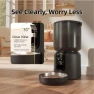 Превью Automatic Cat Feeder and Waterer Set with Camera — Automatic Pet Feeder, YFL