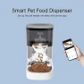 Превью Automatic Pet Feeder with Camera and Treat Dispenser — Automatic Pet Feeder, pumpkii