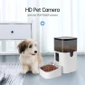 Превью Automatic Pet Feeder with Camera and Treat Dispenser — Automatic Pet Feeder, pumpkii