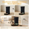 Превью Automatic Pet Feeder with Voice Recorder and App Control — Automatic Pet Feeder, NEWBULIG