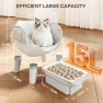 Превью Automatic Self-Cleaning Cat Litter Box — Self-Cleaning Litter Box, RPZ