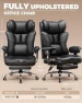 Превью Big and Tall Office Chair with Foot Rest — Smart Chairs, GTPLAYER