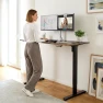 Превью Electric Standing Desk Adjustable Height, Ergonomic Sit Stand Computer Desk — Standing Desk, VVENACE