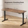 Превью Electric Standing Desk Adjustable Height, Ergonomic Sit Stand Computer Desk — Standing Desk, VVENACE