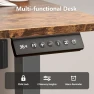 Превью Electric Standing Desk Adjustable Height, Ergonomic Sit Stand Computer Desk — Standing Desk, VVENACE