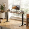 Превью Electric Standing Desk Adjustable Height, Ergonomic Sit Stand Computer Desk — Standing Desk, VVENACE