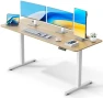 Превью Electric Standing Desk Adjustable Height, Ergonomic Sit Stand Computer Desk — Standing Desk, VVENACE