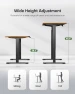 Превью Electric Standing Desk, Adjustable Height Stand up Home Office Desk Large 55x24 Inch Sit Stand Computer Desk — Standing Desk, Marsail