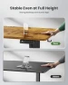 Превью Electric Standing Desk, Adjustable Height Stand up Home Office Desk Large 55x24 Inch Sit Stand Computer Desk — Standing Desk, Marsail